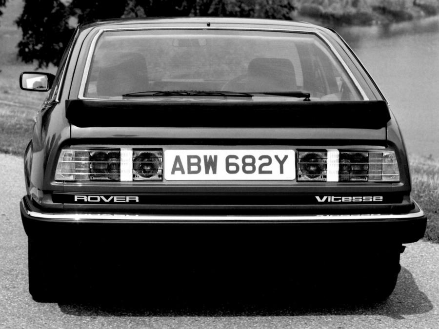  Rover SD1 Vitesse 1982 года  (фото 2 из 4)